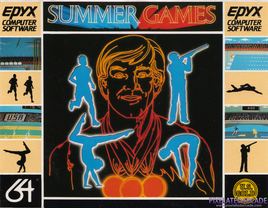 Summer Games Cover Art: Summer Games Cover Art: