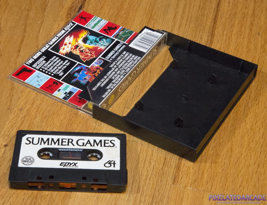 Summer Games Cover Art: Summer Games Cover Art: