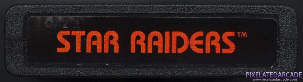 Star Raiders Cover Art: Top Star Raiders Cover Art: Top