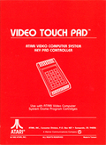 Inside Cover - Touch Pad Box - Back
