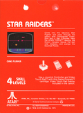 Inside Cover - Game Box - Back