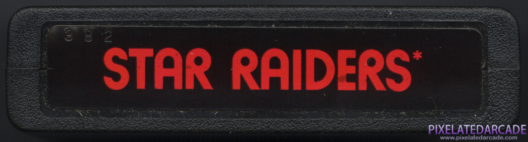 Star Raiders Cover Art: Top Star Raiders Cover Art: Top