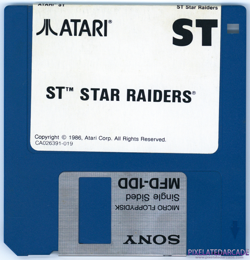 Star Raiders Cover Art: Front Star Raiders Cover Art: Front