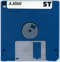 Media (3.5" Disk) - Back