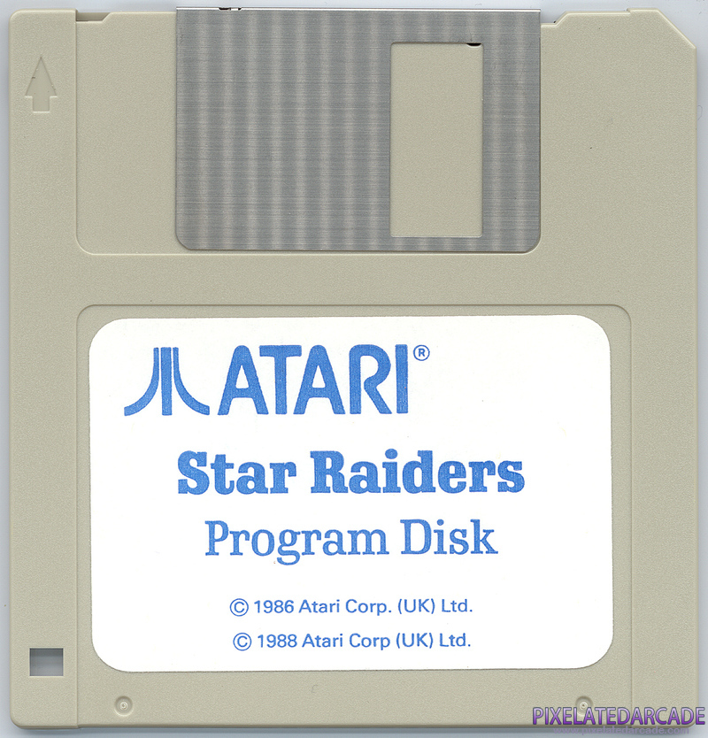 Star Raiders Cover Art: Star Raiders Cover Art: