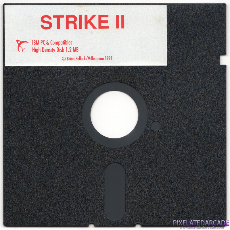 Strike II Cover Art: Disk 1 of 1
