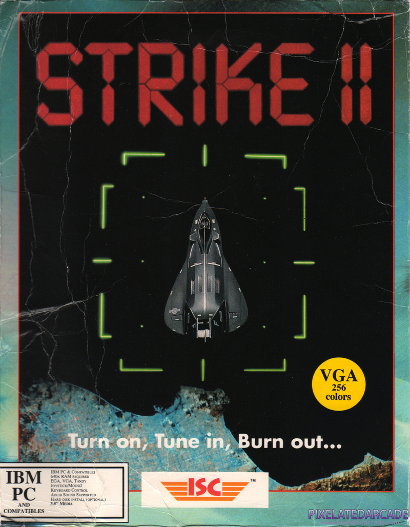 Strike II Cover Art: 