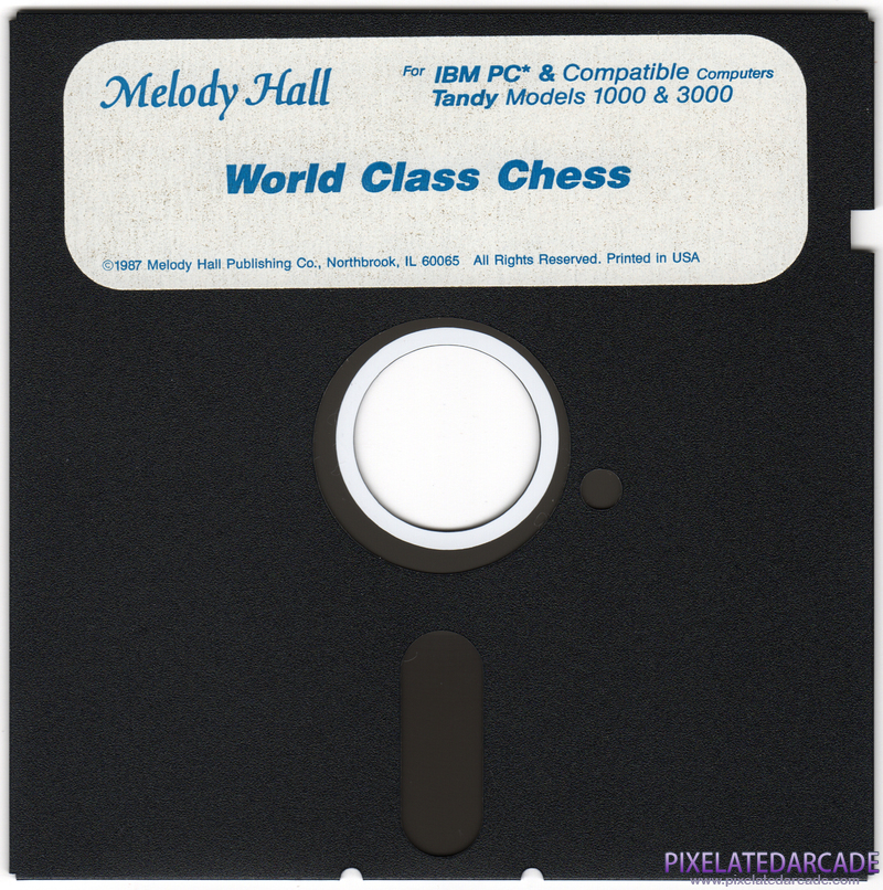 World Class Chess Cover Art: World Class Chess Cover Art:
