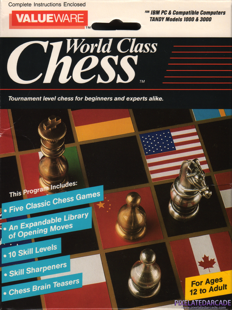 World Class Chess Cover Art: World Class Chess Cover Art: