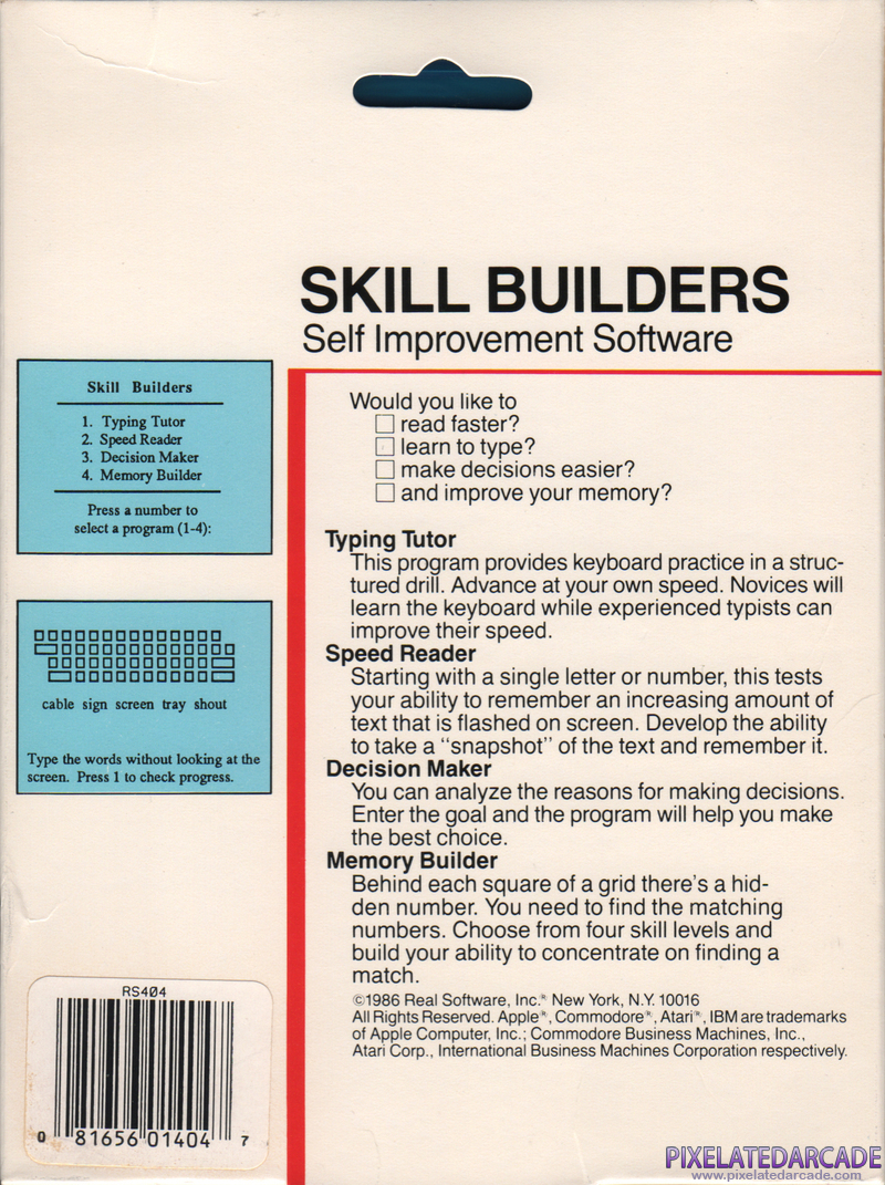 Skill Builders Cover Art: Skill Builders Cover Art: