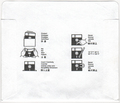 Disk Sleeve - Back