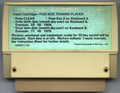 Media (Cartridge) - Back