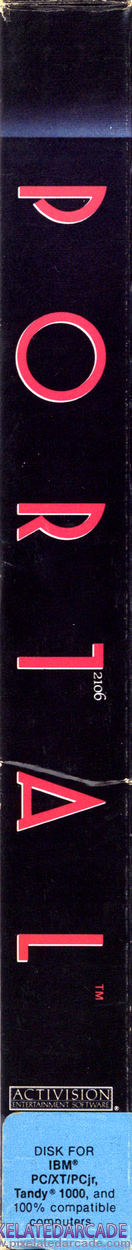 Portal Cover Art: Left Spine Portal Cover Art: Left Spine