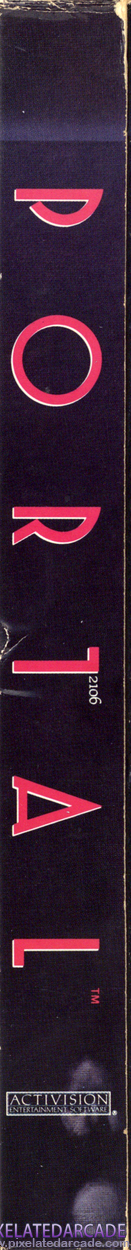 Portal Cover Art: Right Spine Portal Cover Art: Right Spine