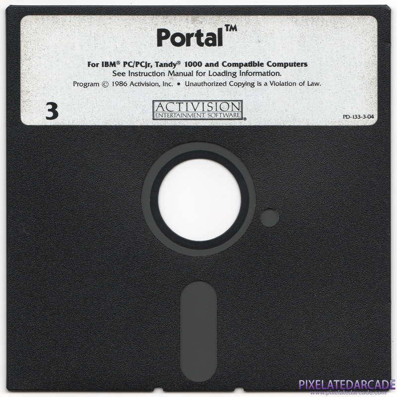 Portal Cover Art: Disk 3 of 3 Portal Cover Art: Disk 3 of 3
