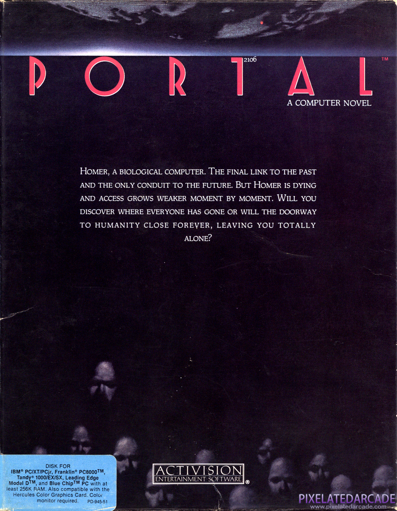 Portal Cover Art: Portal Cover Art: