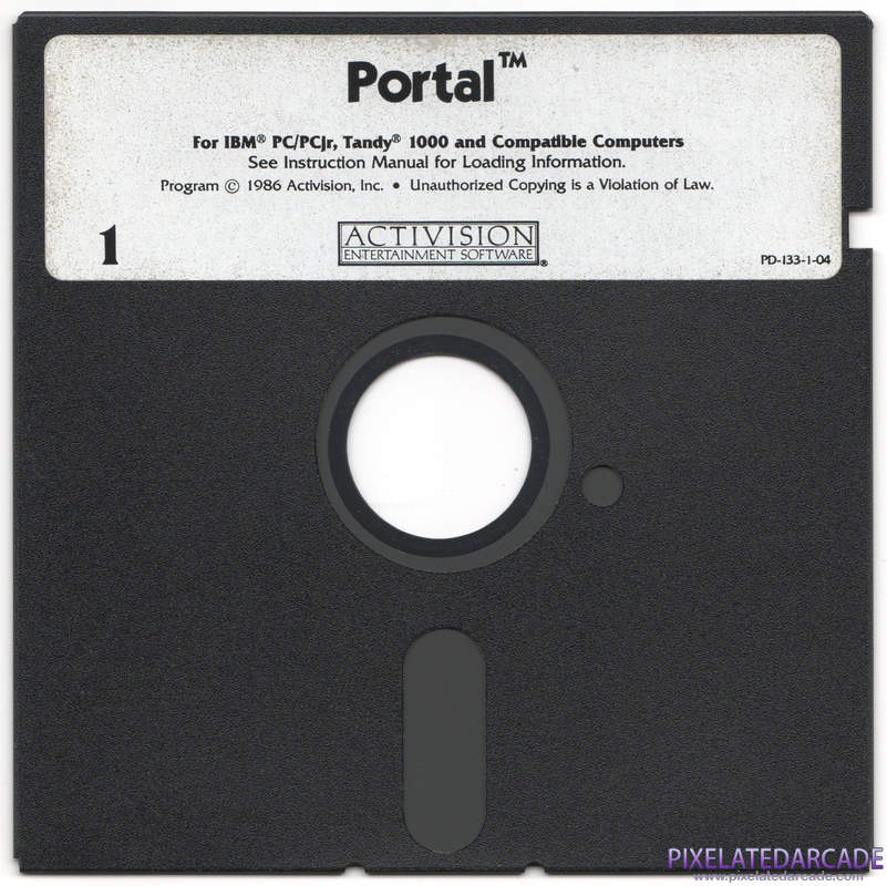 Portal Cover Art: Disk 1 of 3 Portal Cover Art: Disk 1 of 3