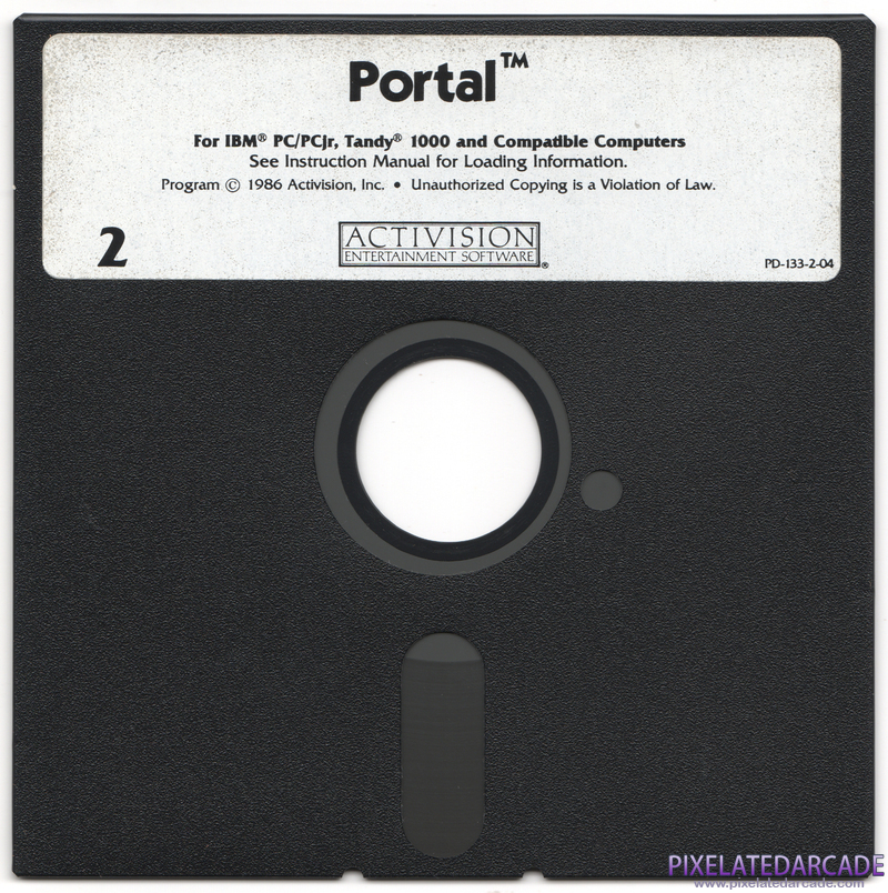 Portal Cover Art: Disk 2 of 3 Portal Cover Art: Disk 2 of 3