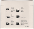 Disk Sleeve - Back