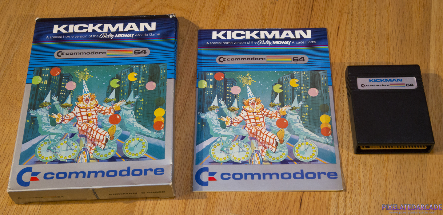 Kick Cover Art: Box and contents Kick Cover Art: Box and contents