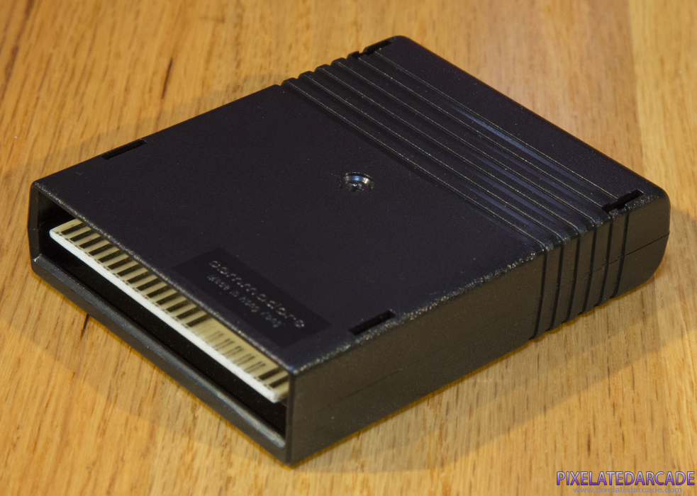 Music Machine Cover Art: Cartridge back Music Machine Cover Art: Cartridge back
