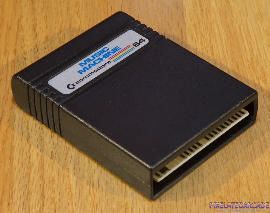 Music Machine Cover Art: Cartridge Music Machine Cover Art: Cartridge