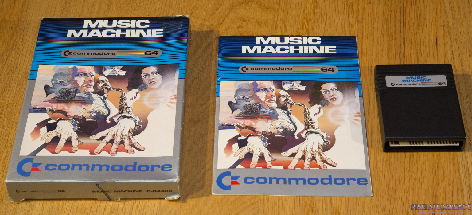 Music Machine Cover Art: Box and contents Music Machine Cover Art: Box and contents