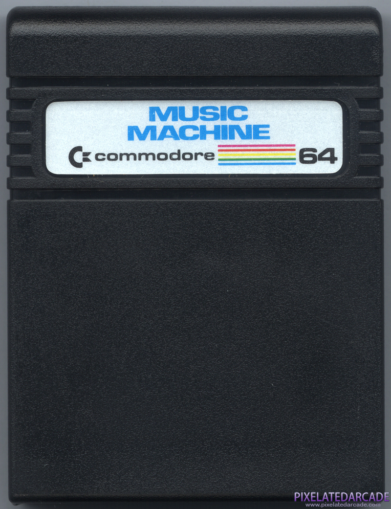 Music Machine Cover Art: Front Music Machine Cover Art: Front