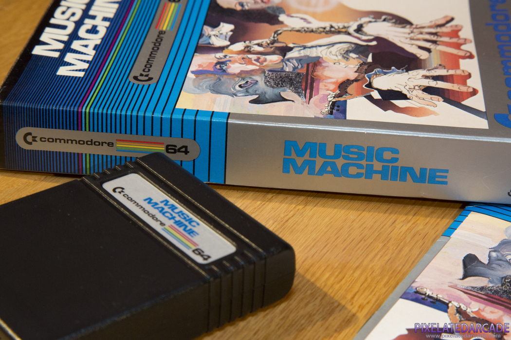 Music Machine Cover Art: Music Machine Cover Art: