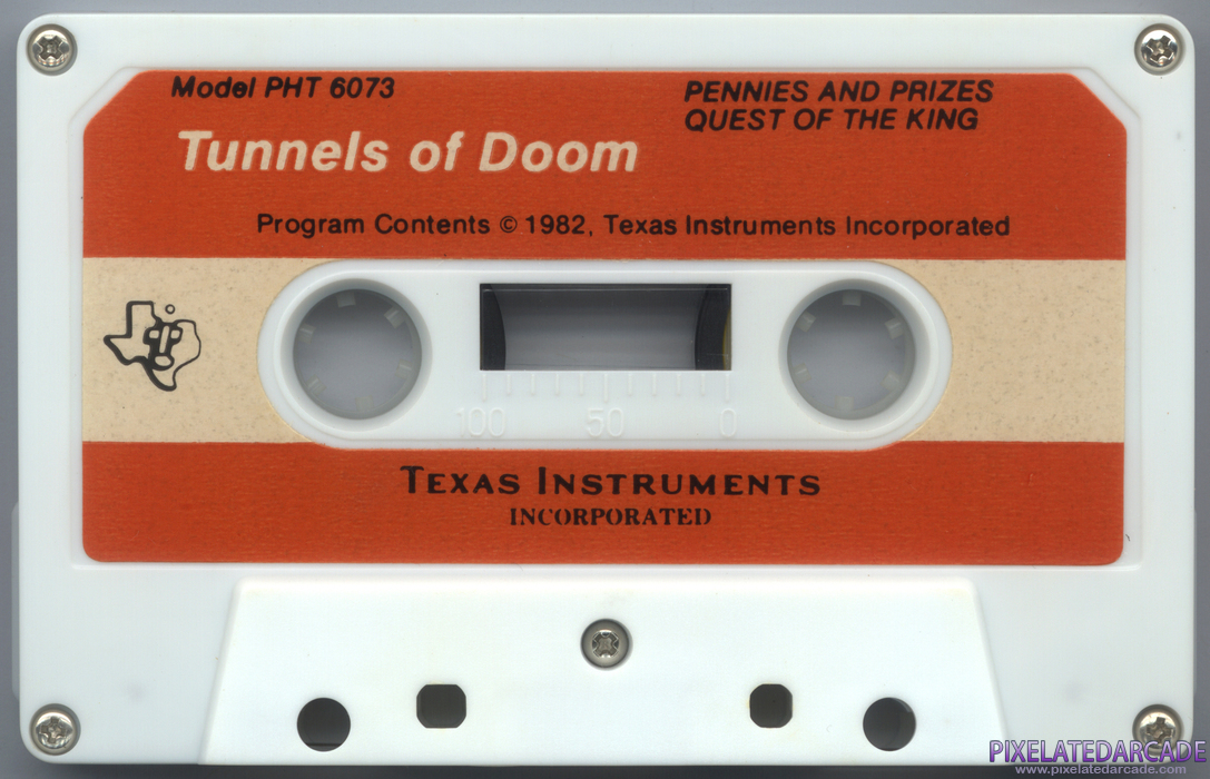 Tunnels of Doom Cover Art: 