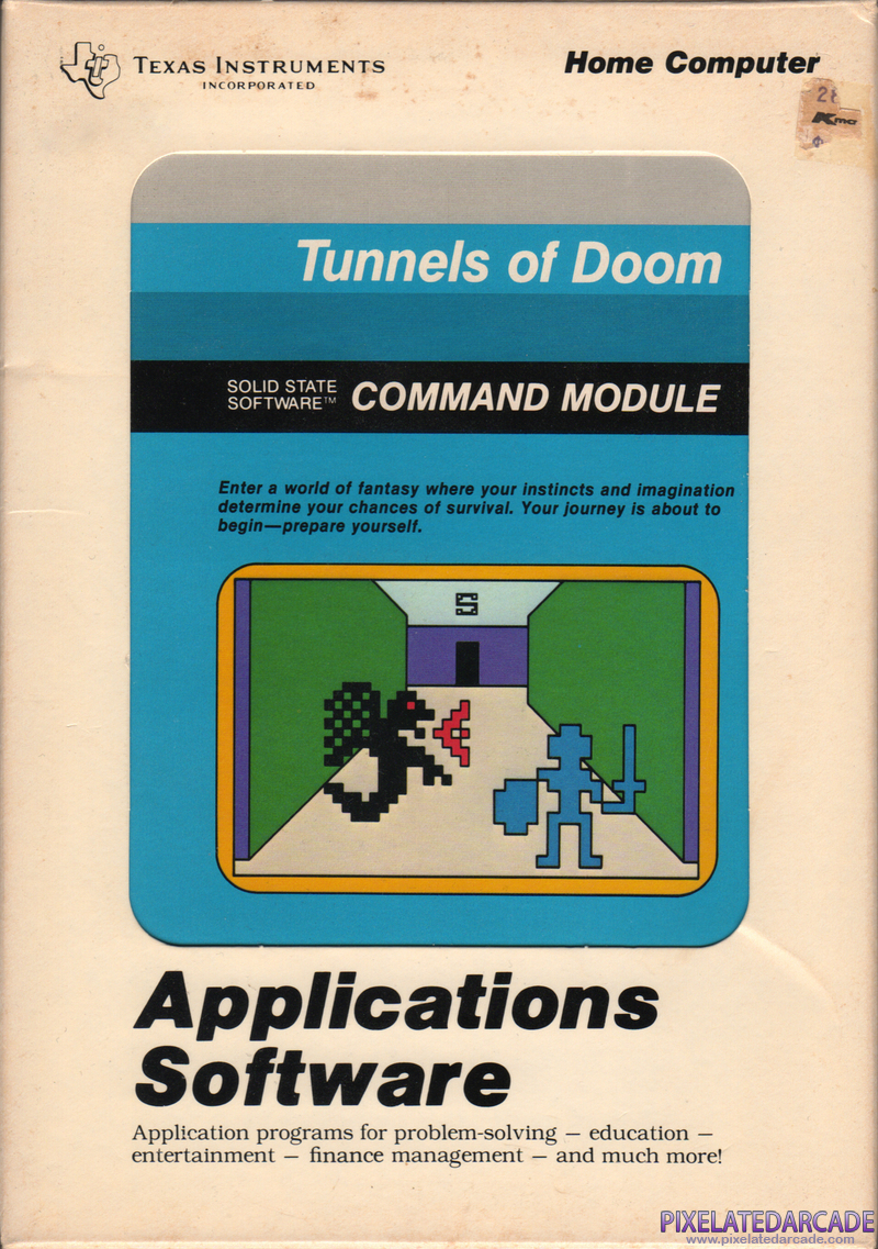 Tunnels of Doom Cover Art: 