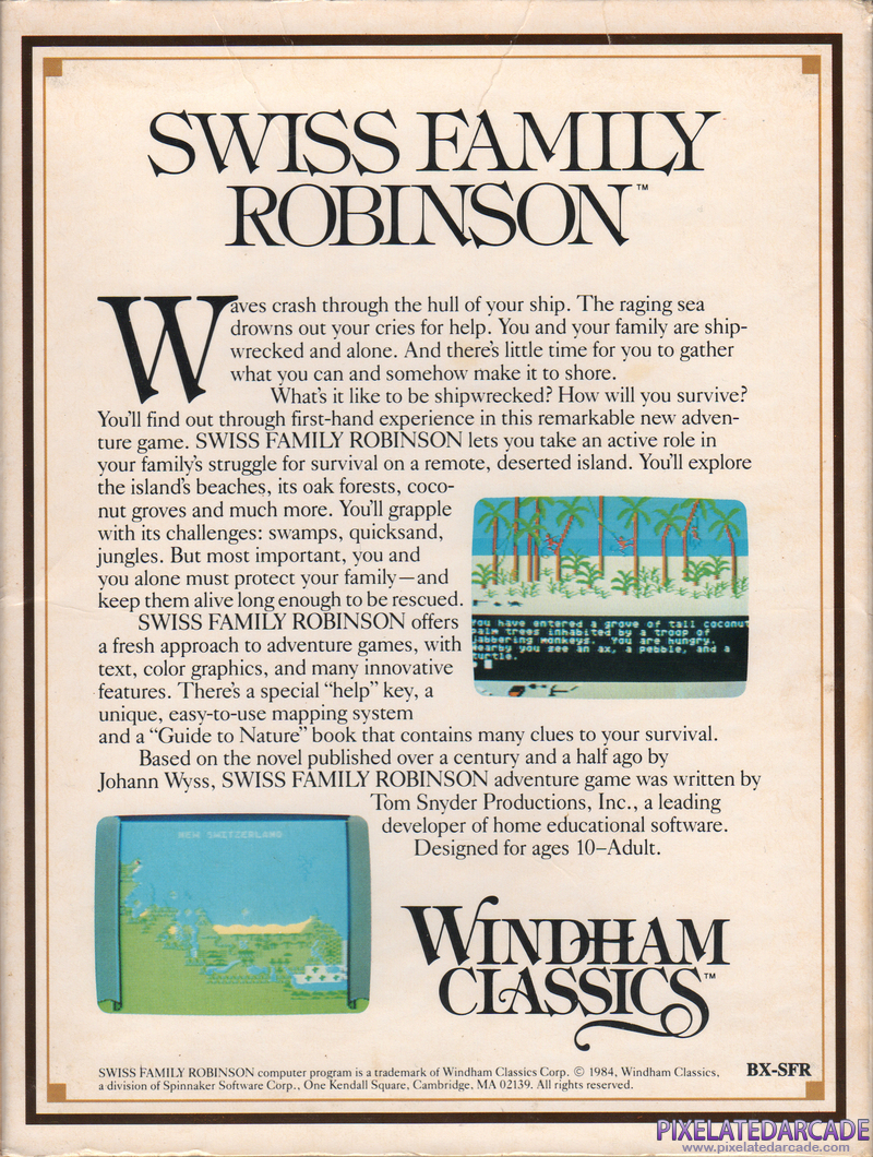 Swiss Family Robinson Cover Art: Swiss Family Robinson Cover Art: