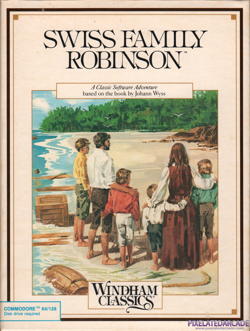 Swiss Family Robinson Cover Art: Swiss Family Robinson Cover Art: