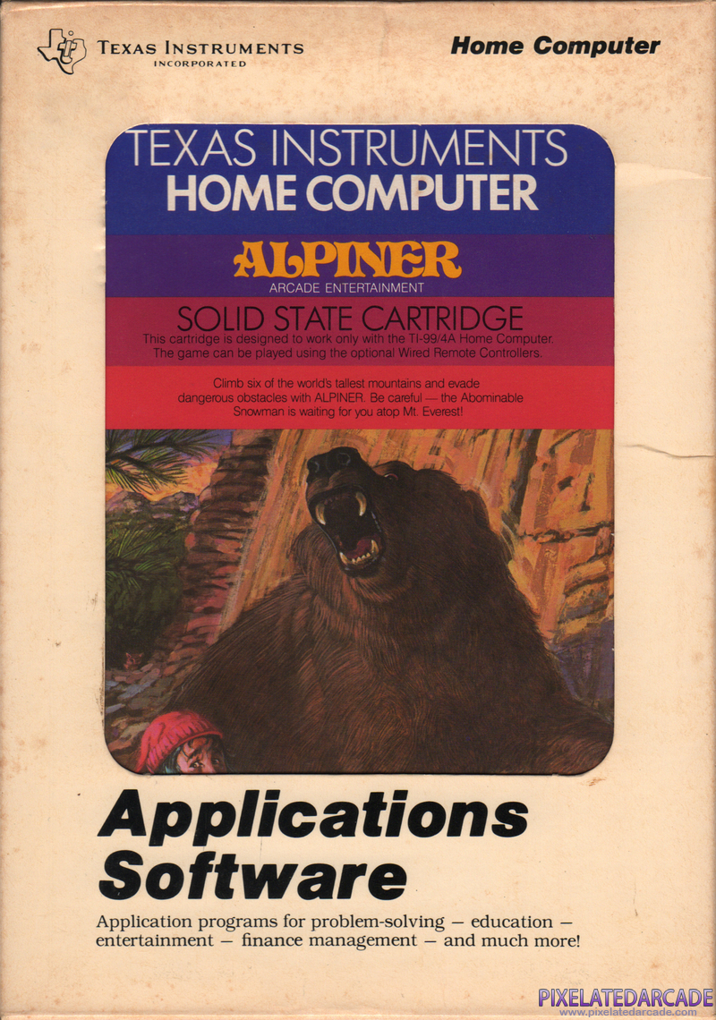 Alpiner Cover Art: Alpiner Cover Art: