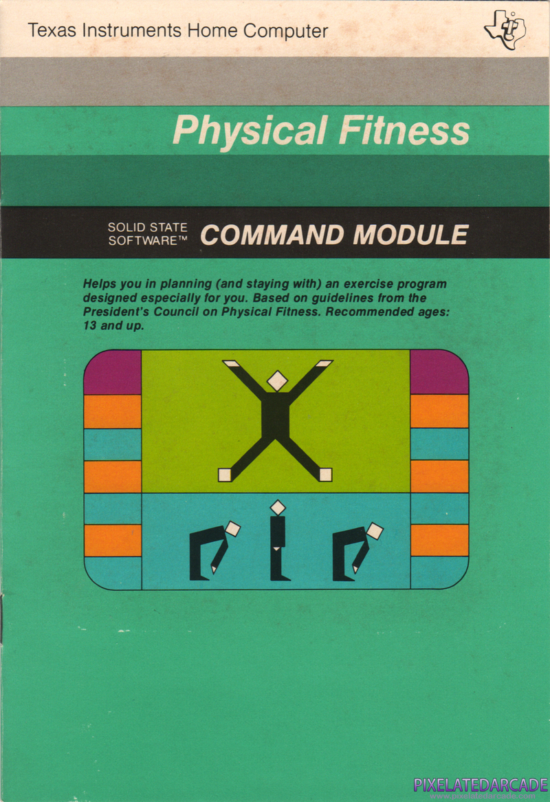 Physical Fitness Cover Art: Instruction Manual - Front Physical Fitness Cover Art: Instruction Manual - Front
