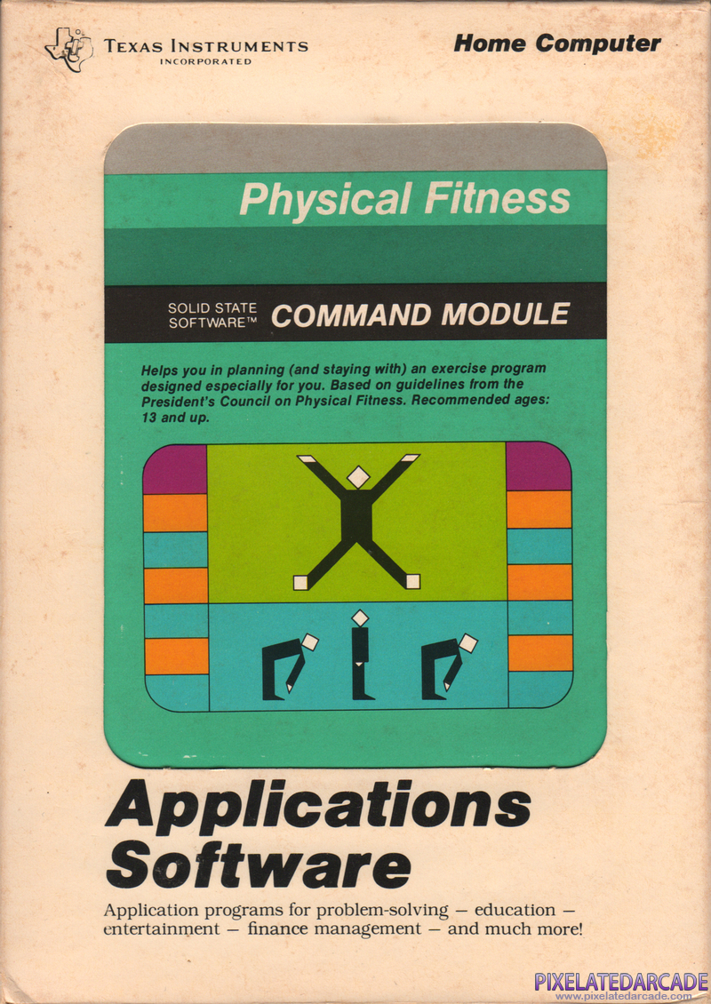 Physical Fitness Cover Art: Physical Fitness Cover Art: