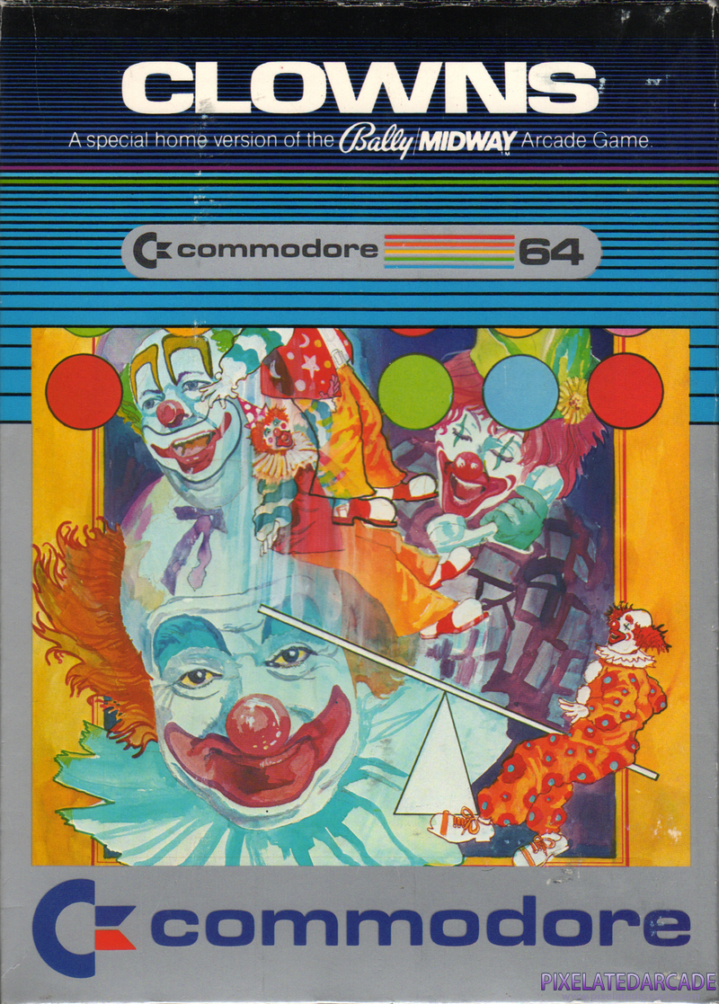 Clowns Cover Art: Clowns Cover Art:
