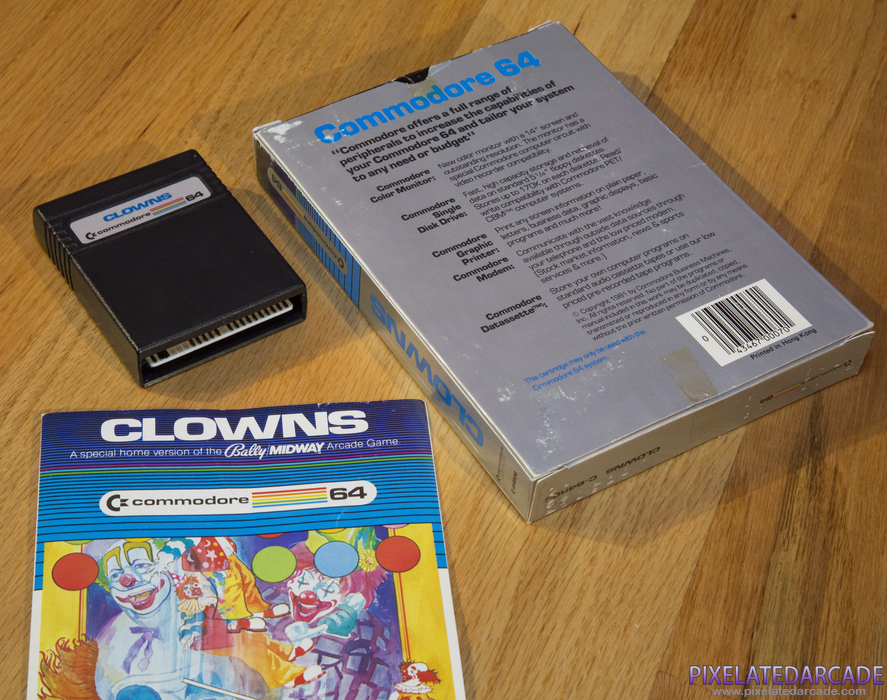 Clowns Cover Art: Clowns Cover Art: