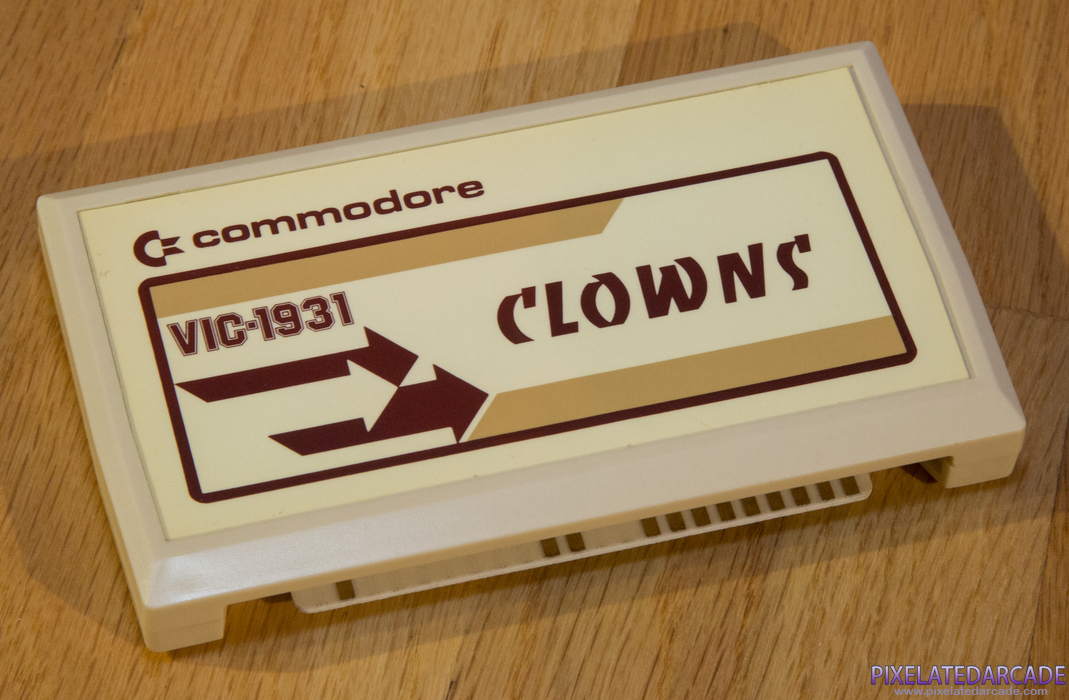 Clowns Cover Art: Game cartridge Clowns Cover Art: Game cartridge