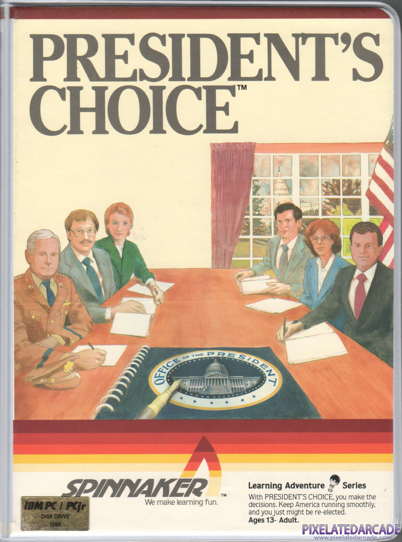 President's Choice Cover Art: President's Choice Cover Art: