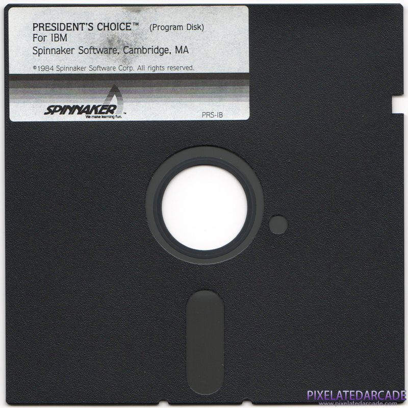 President's Choice Cover Art: Disk 1 of 2 President's Choice Cover Art: Disk 1 of 2