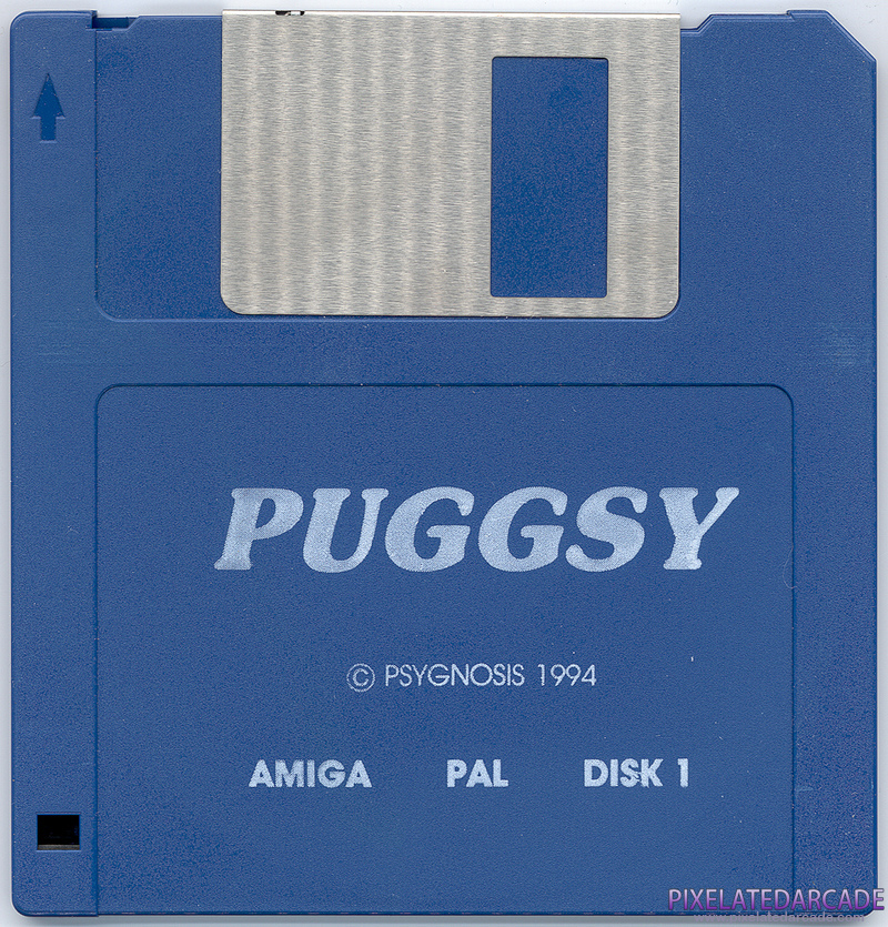 Puggsy Cover Art: Disk 1 of 4 Puggsy Cover Art: Disk 1 of 4