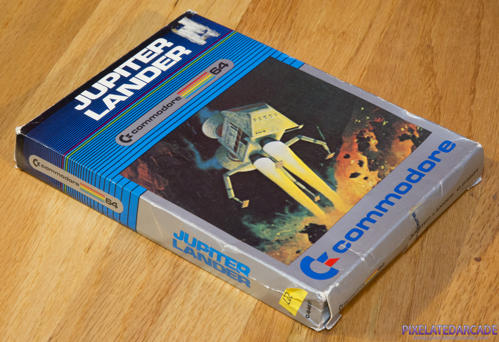 Jupiter Lander Cover Art: Box