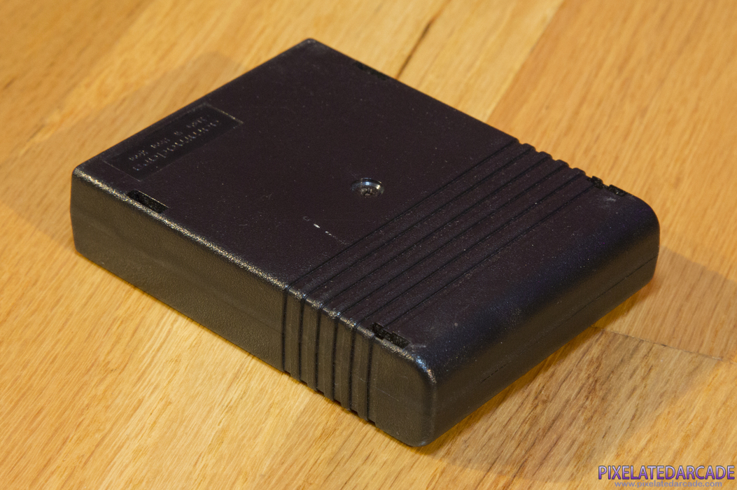Jupiter Lander Cover Art: Cartridge back