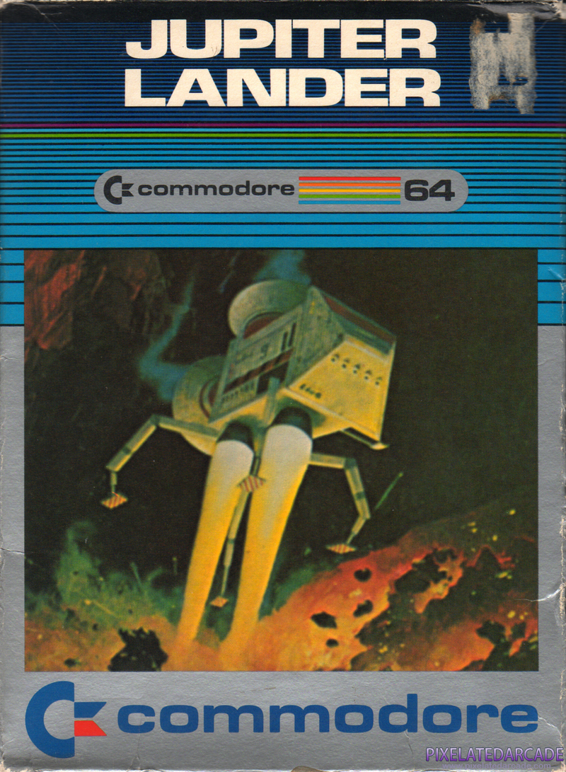 Jupiter Lander Cover Art: Jupiter Lander Cover Art: