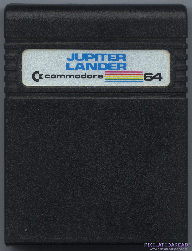 Jupiter Lander Cover Art: Front