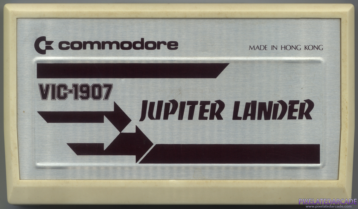 Jupiter Lander Cover Art: Front