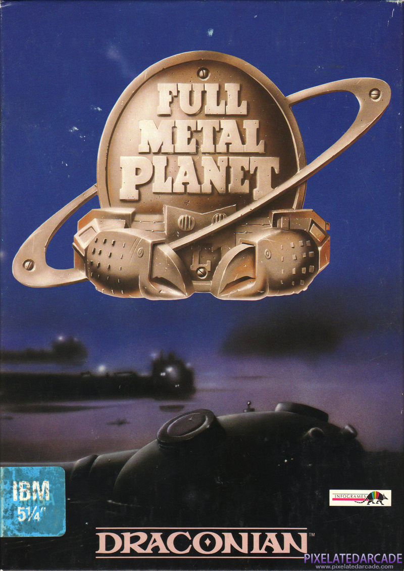 Full Metal Planet Cover Art: Full Metal Planet Cover Art: