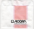Disk Sleeve - Front