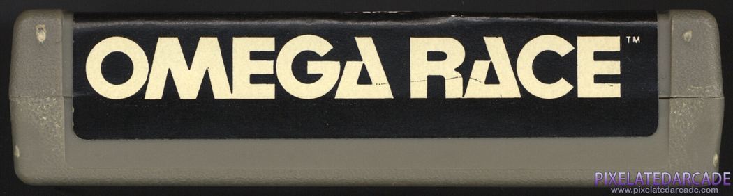 Omega Race Cover Art: Top Omega Race Cover Art: Top
